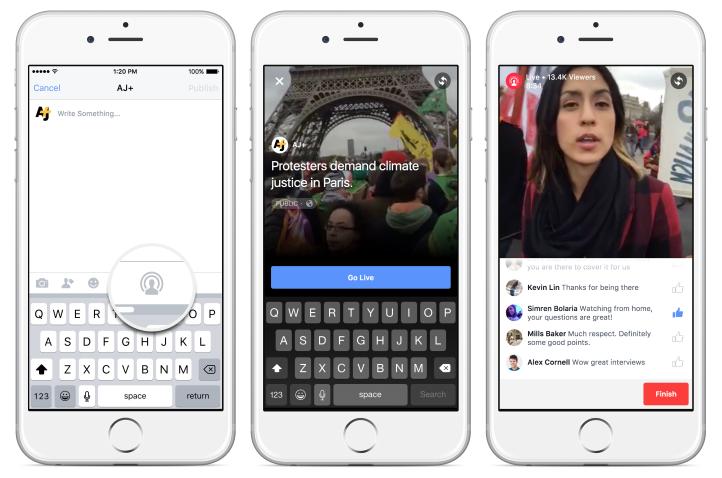 Facebook Live