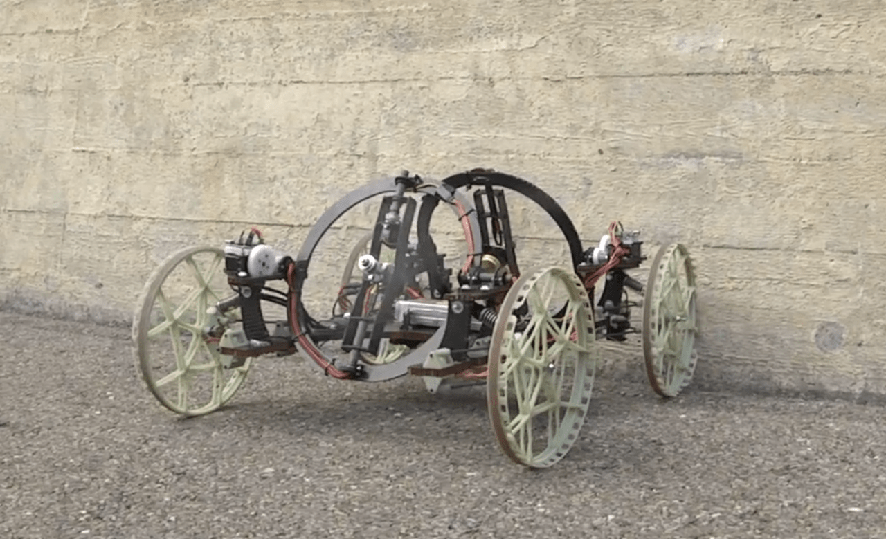 Disney wall climbing robot almost as cool as Star Wars BB-8 | Fortune