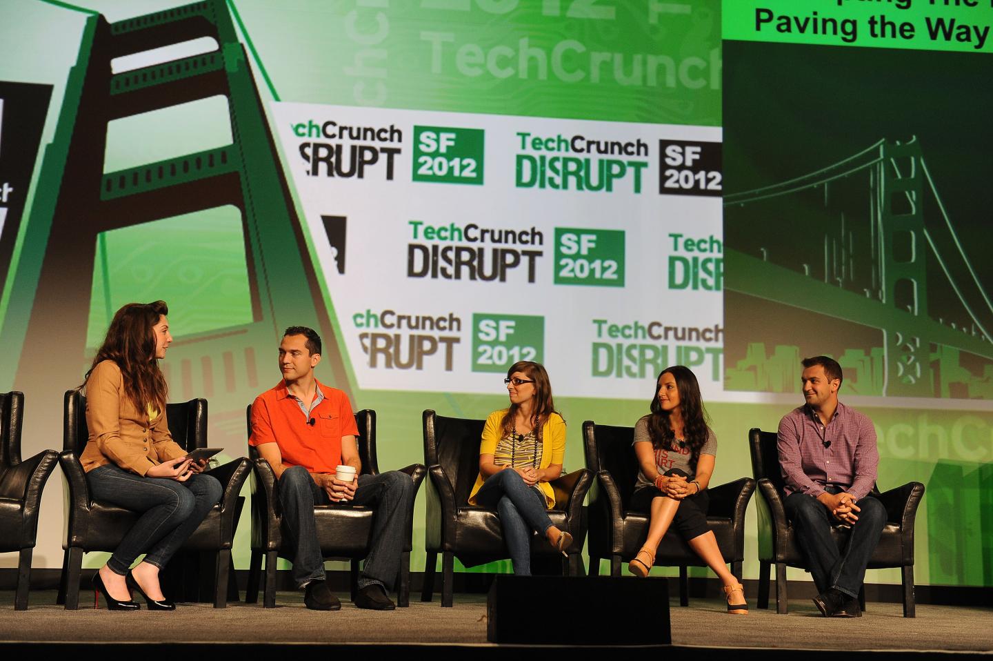 Tech:Crunch Disrupt SF 2012