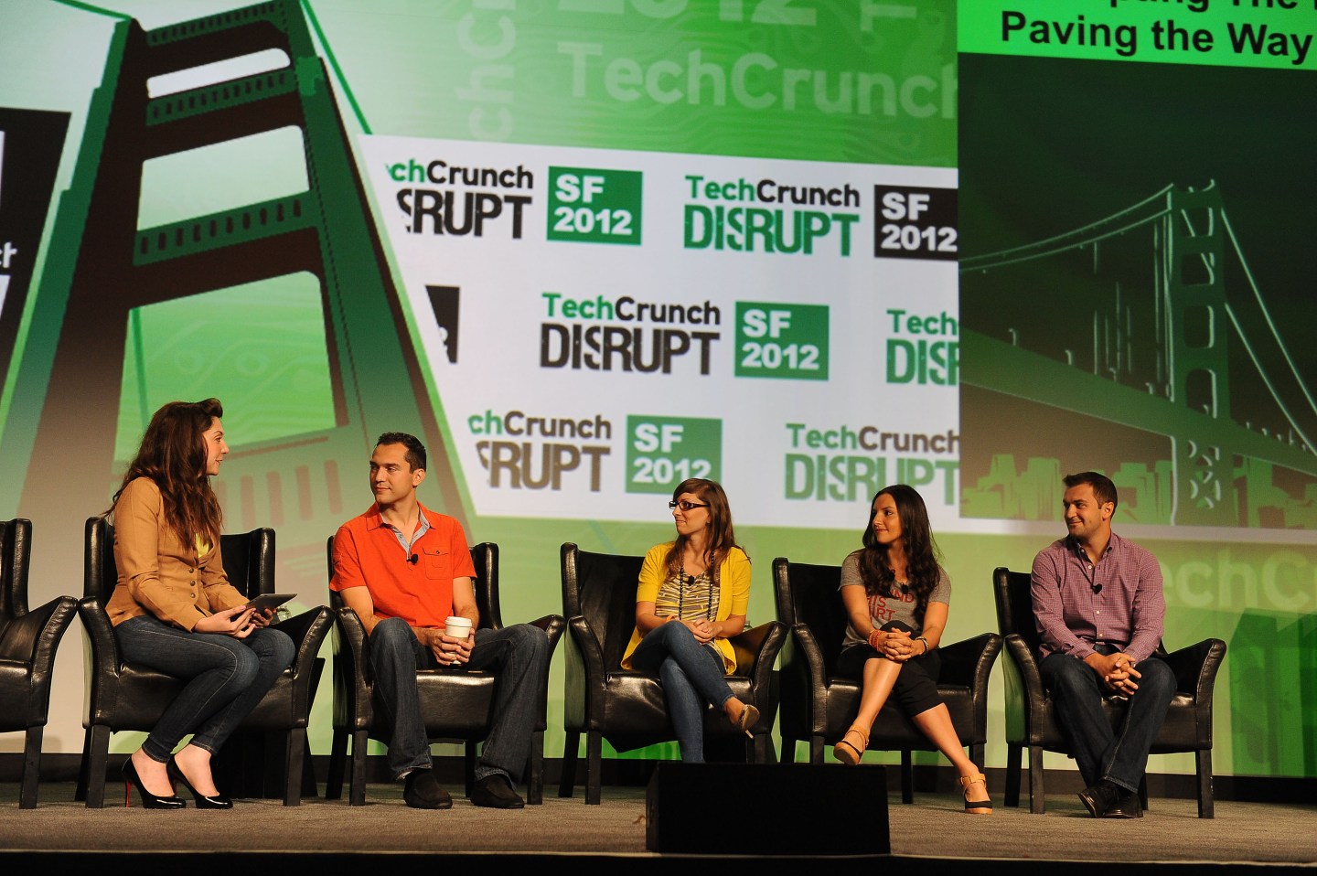 Tech:Crunch Disrupt SF 2012
