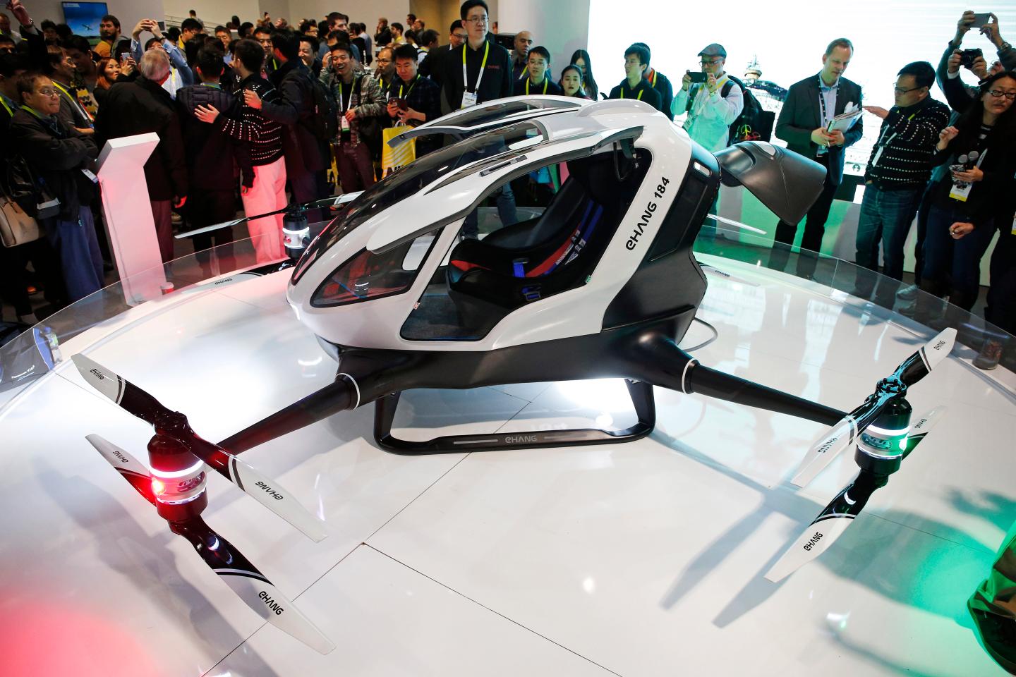 APTOPIX Gadget Show EHang