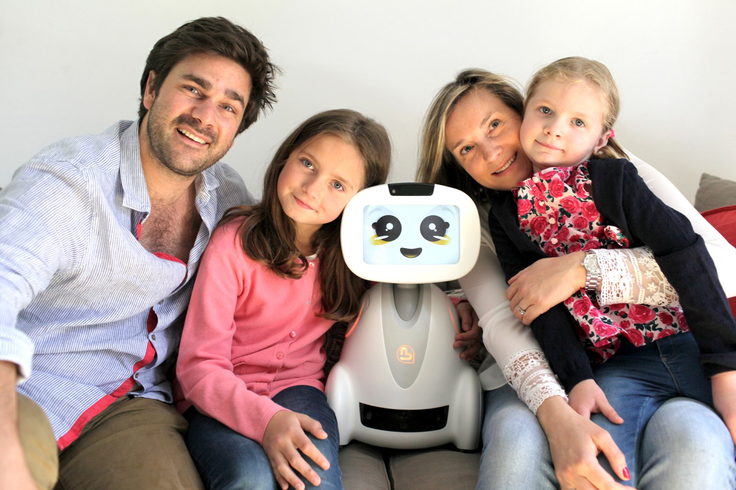 Buddy, desgined in France and built in the U.S., is billed as a programmable 'home companion' for kids, families and the elderly.