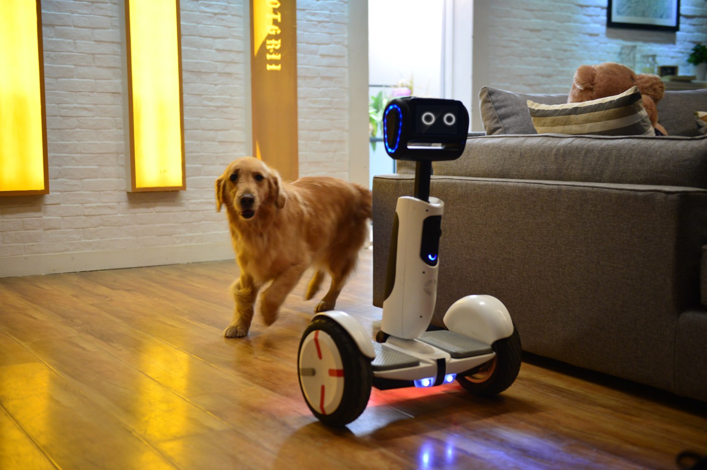 Segway says the company's new home robot, built with Intel and Ninebot will be ready for purchase in the second half of 2016.