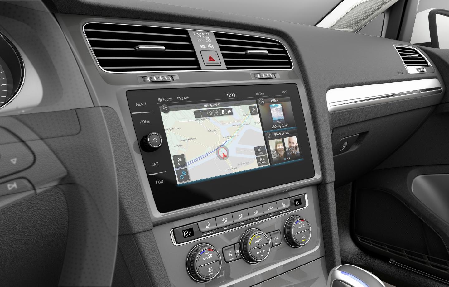 e-Golf Touch Interior