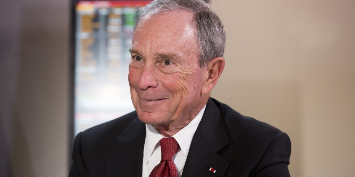 Michael Bloomberg’s Net Worth May Be Billions More Than Thought | Fortune