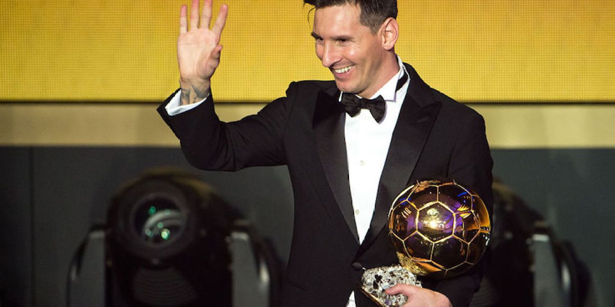 Lionel Messi Wins Ballon d’Or for the 5th Time | Fortune