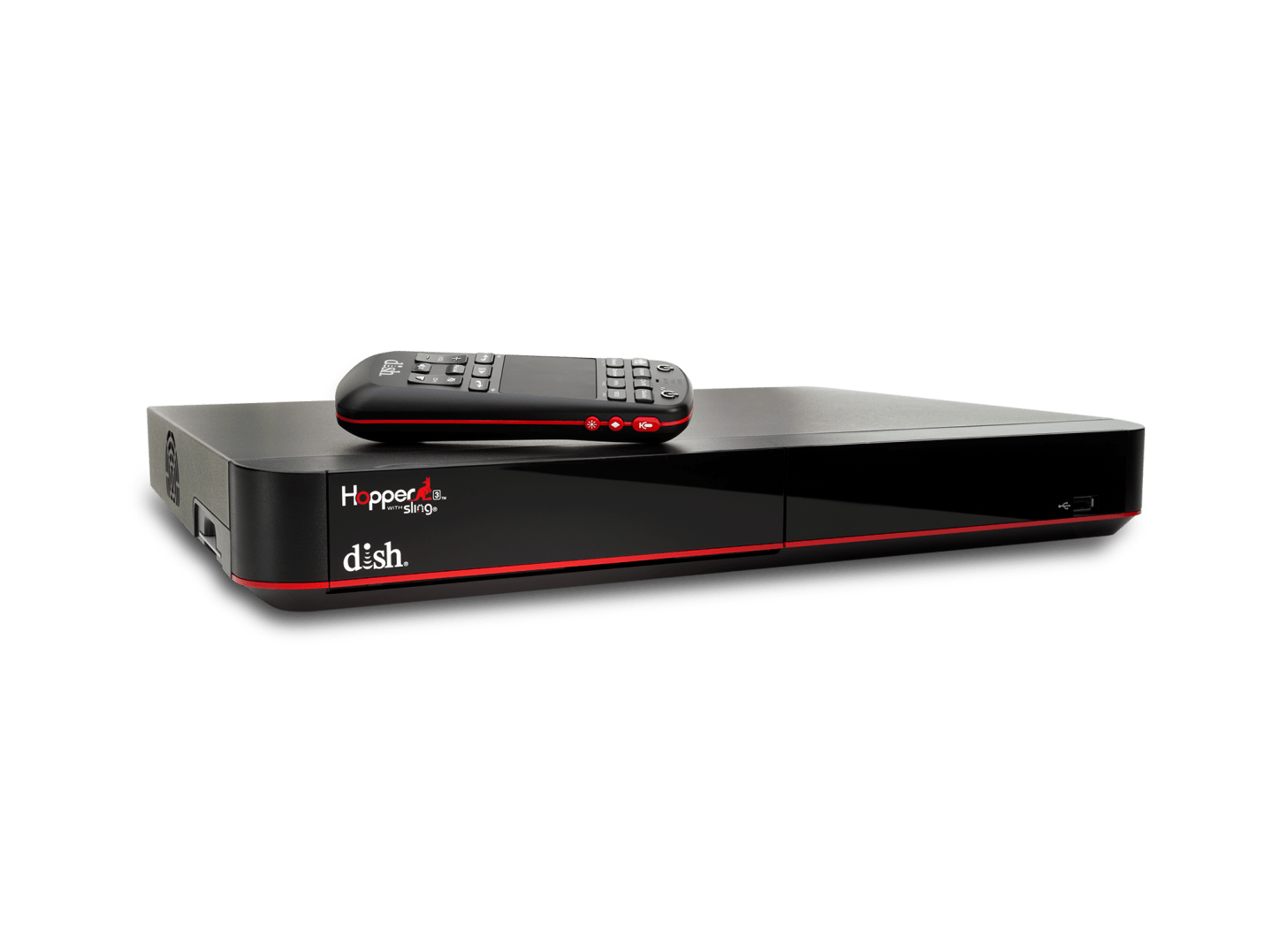 Hopper 3 with Voice Remote
