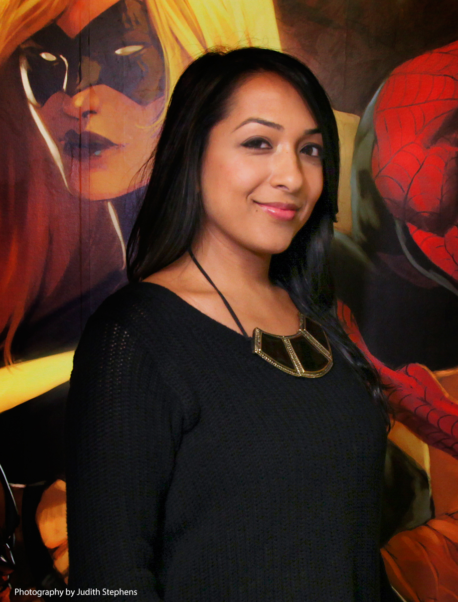 Sana Amanat, editor at Marvel Comics