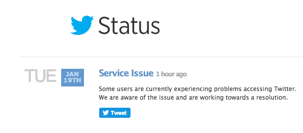 Twitter Hit by Global Outage | Fortune