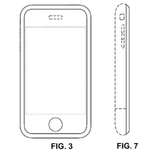 iphone design patent