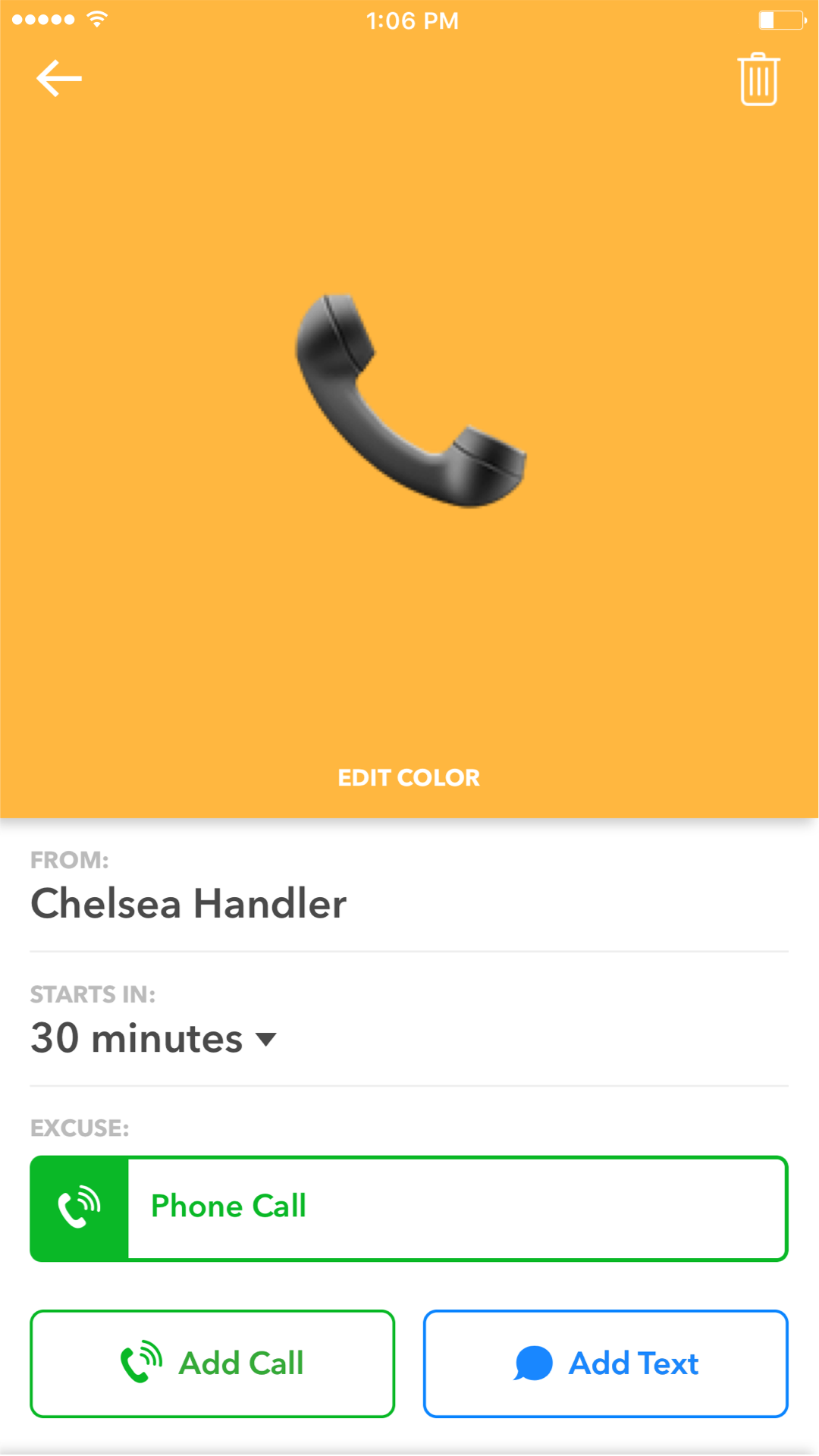 Chelsea Handler Gotta Go