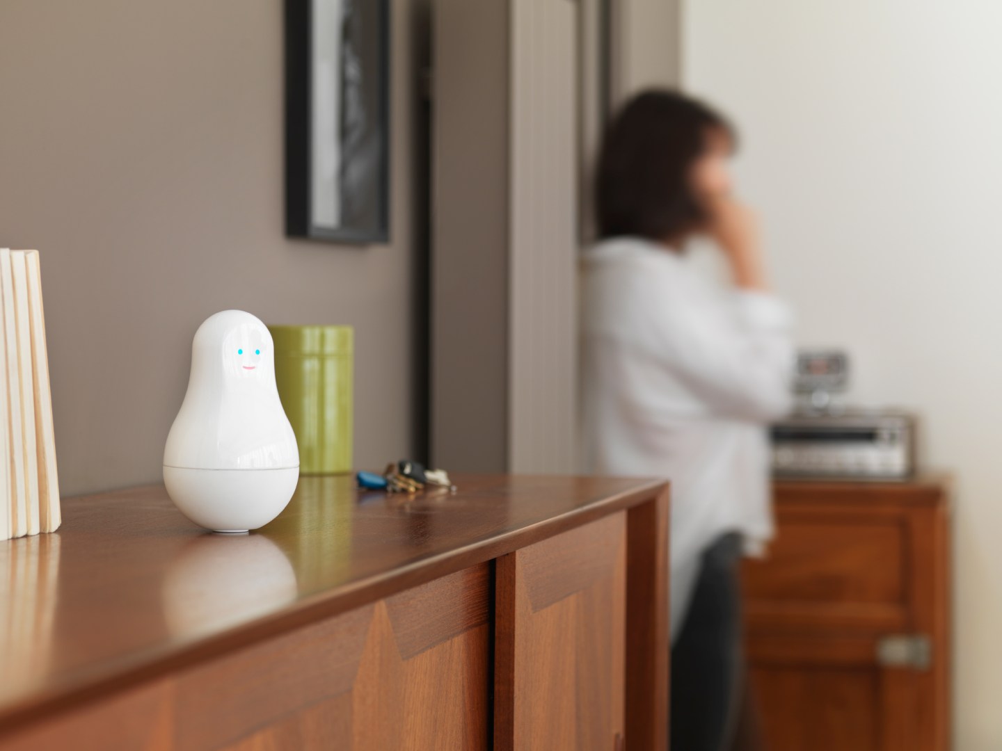 Mother from Sen.se comes with 4 motion 'cookies' that can be programmed and attached around the house to monitor activity.