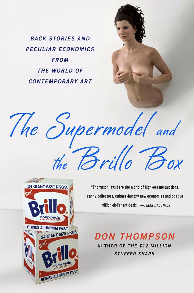 super model and brillo