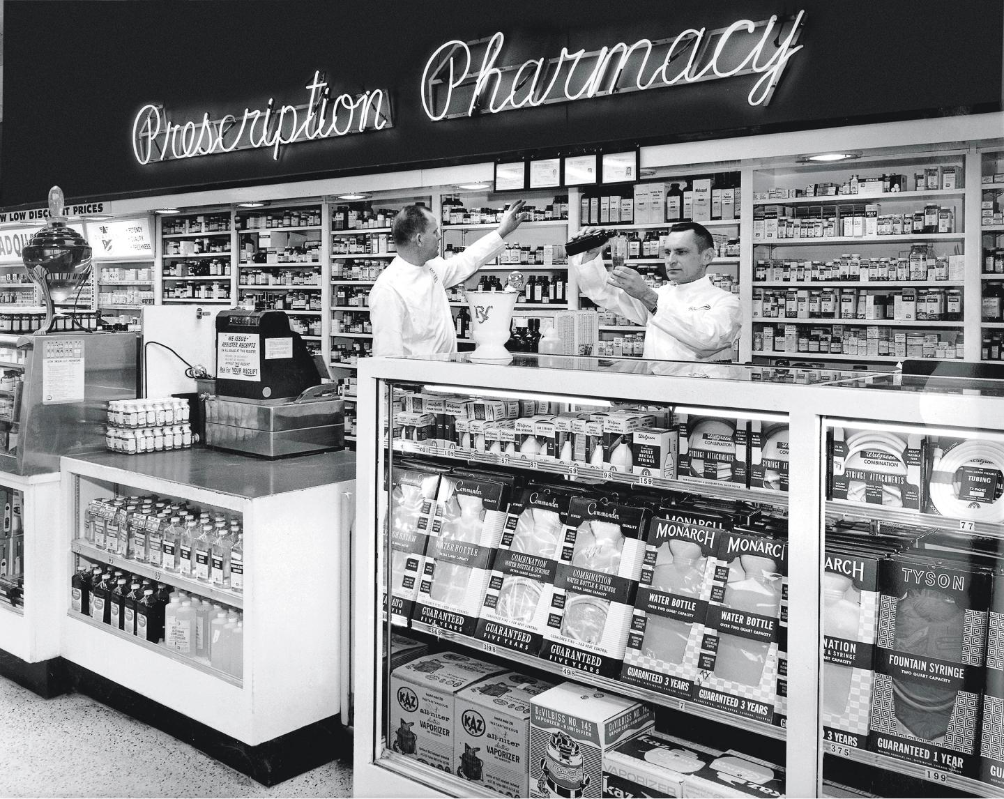 Walgreens, Boots