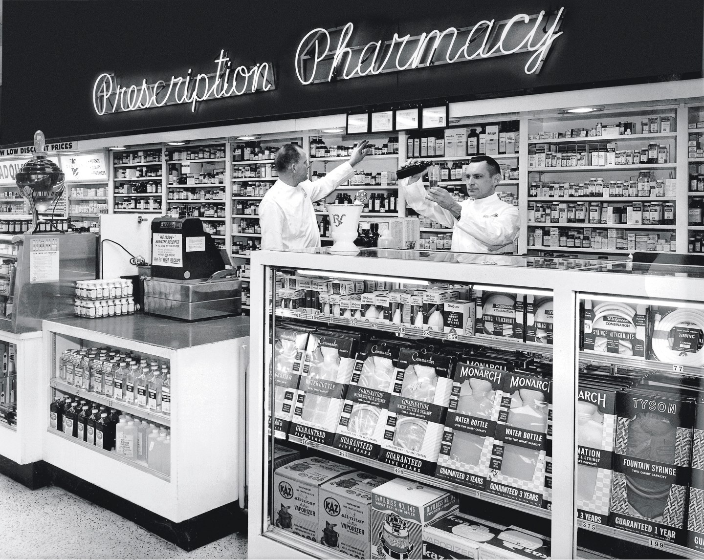 Walgreens, Boots