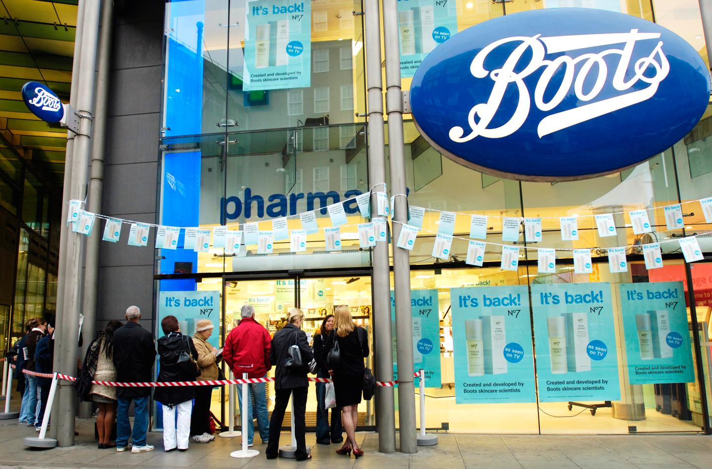 Boots, Walgreens