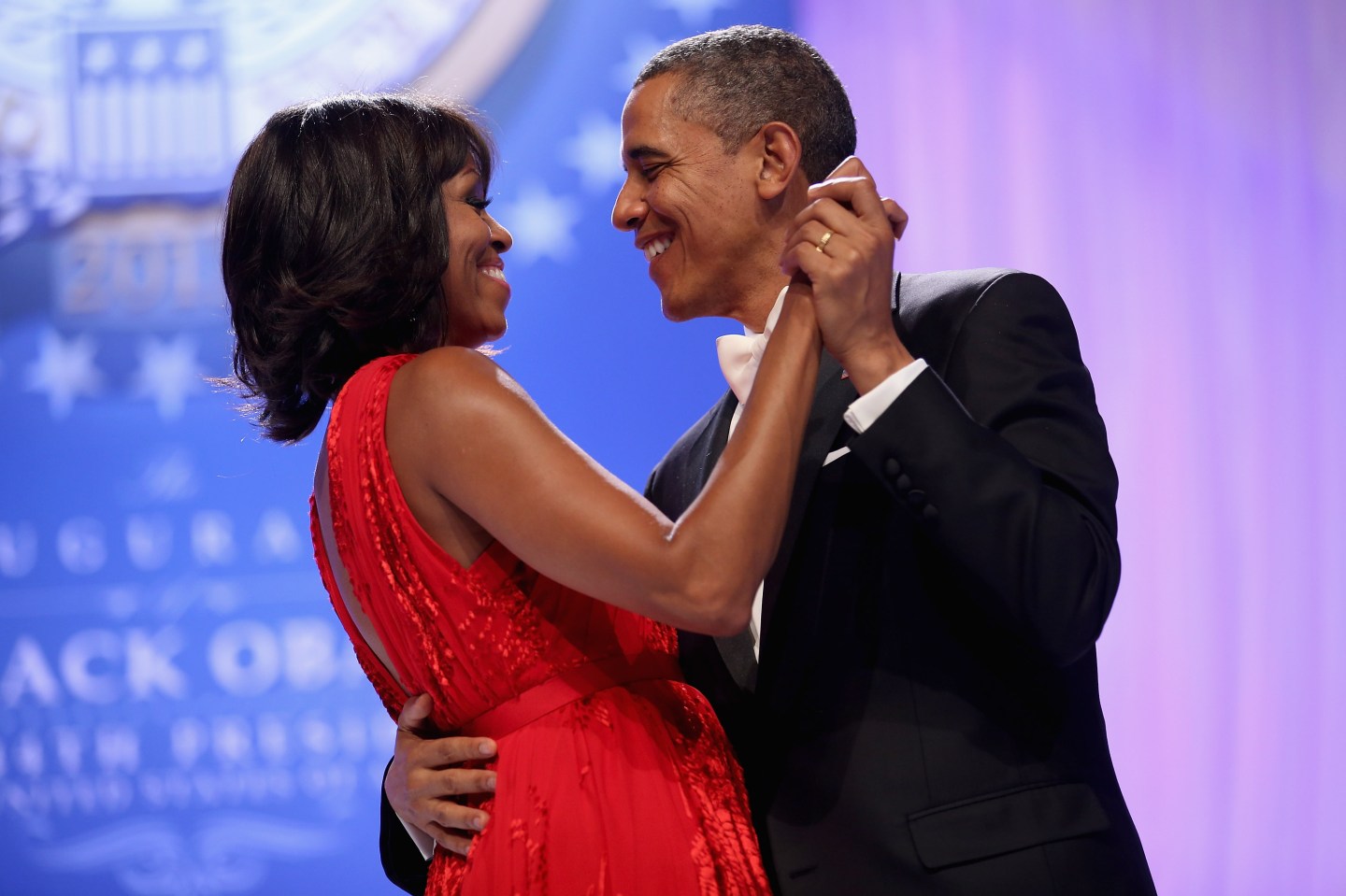 Watch Barack and Michelle Obama Wish Each Other Happy Valentine's Day