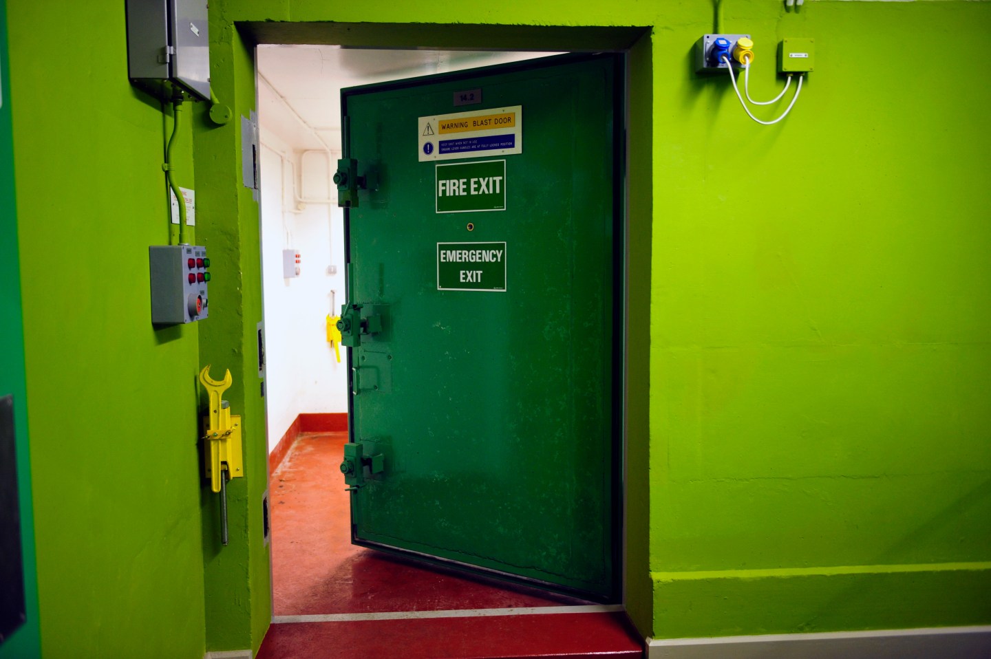 Former Regional Government Nuclear Bunker Up For Sale