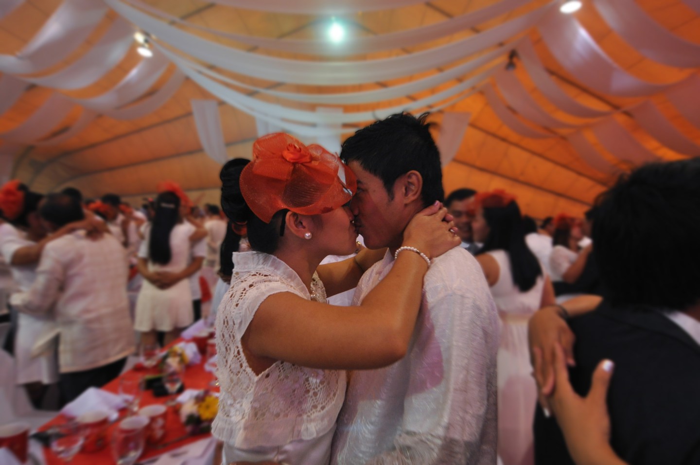 Philippines: Mass Wedding on Valentine's Day