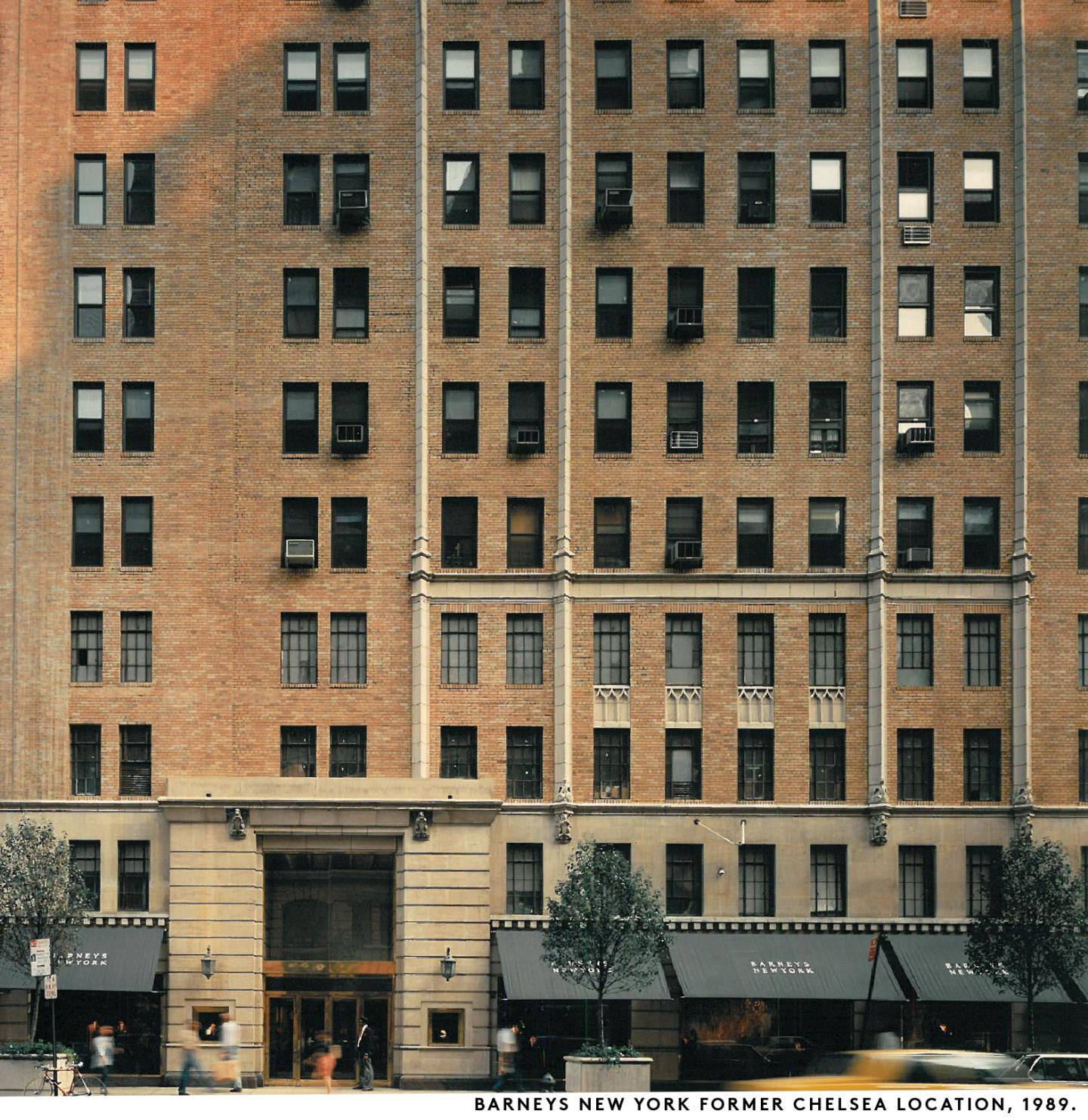 Barneys Chelsea 1989
