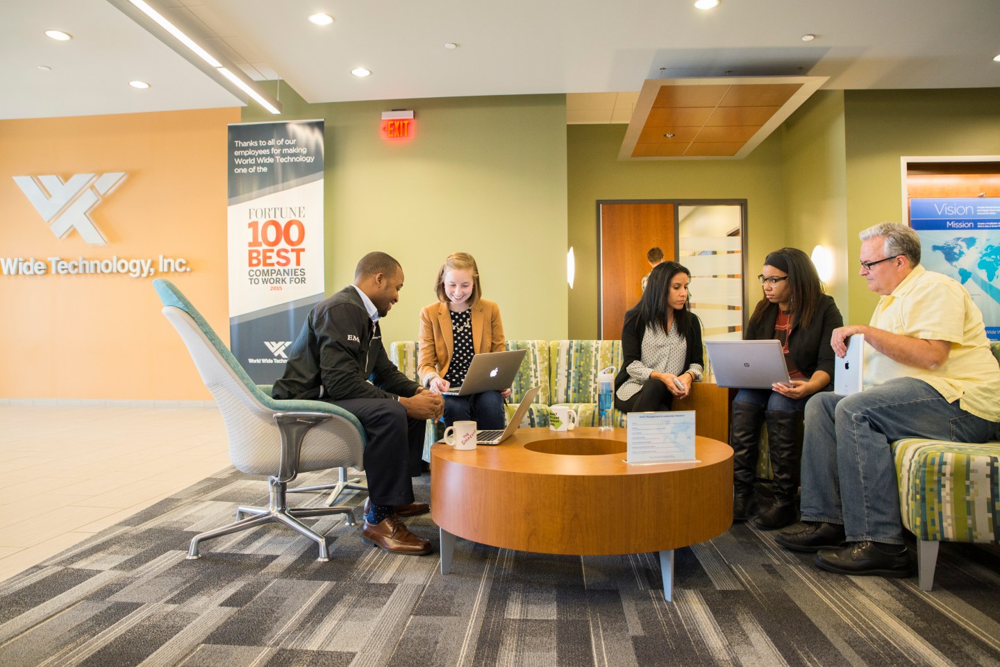 World Wide Technology Best Companies 2016