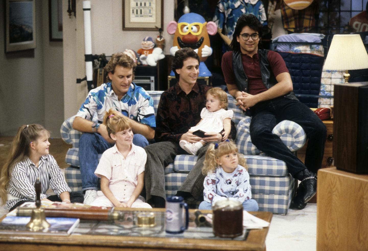 CANDACE CAMERON;DAVE COULIER;ANDREA BARBER;BOB SAGET;MARY-KATE/ASHLEY OLSEN;JODIE SWEETIN;JOHN STAMOS