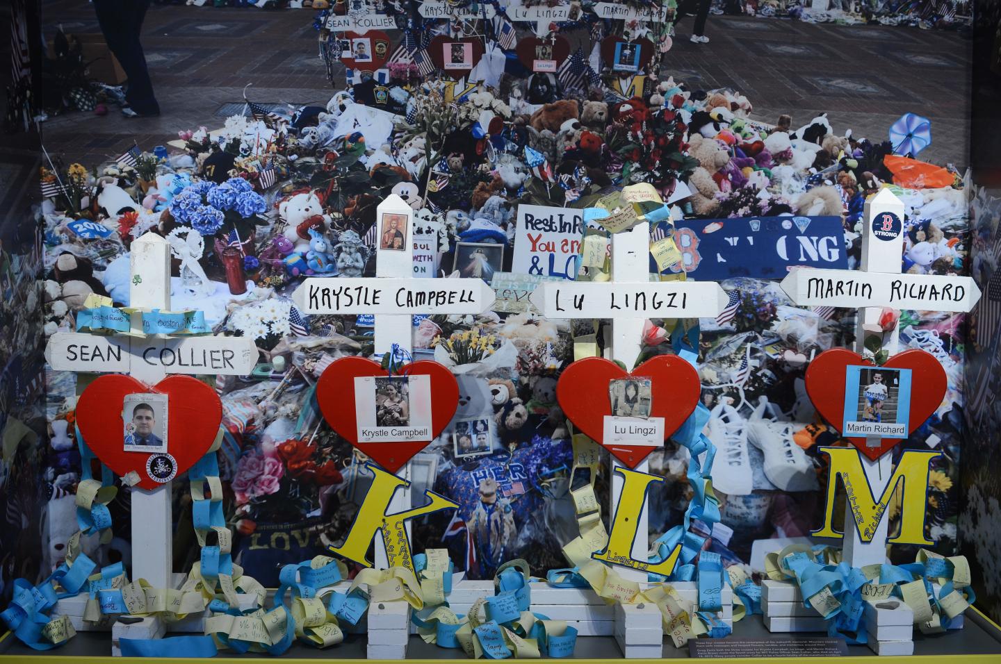 "Dear Boston: Messages from the Marathon Memorial"
