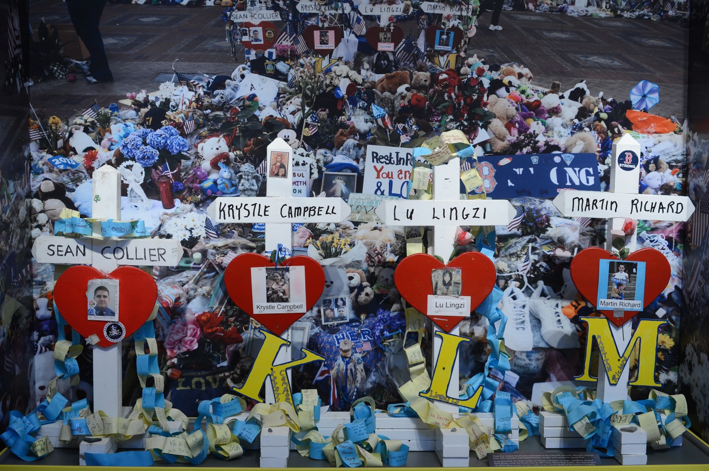 "Dear Boston: Messages from the Marathon Memorial"