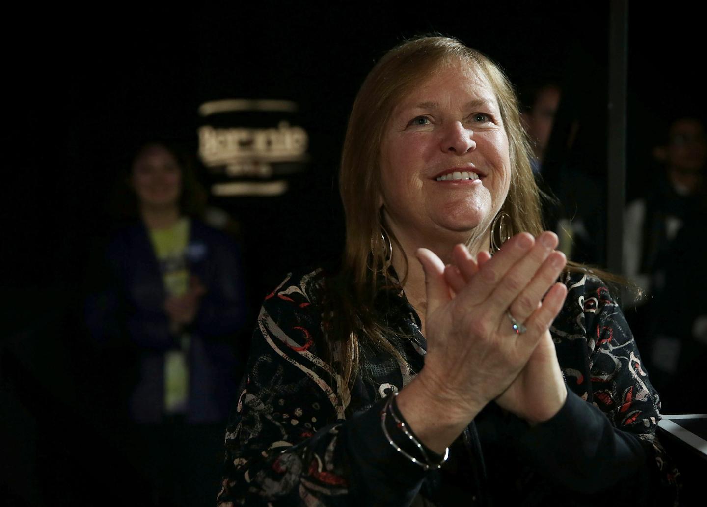 Bernie Sanders Wife