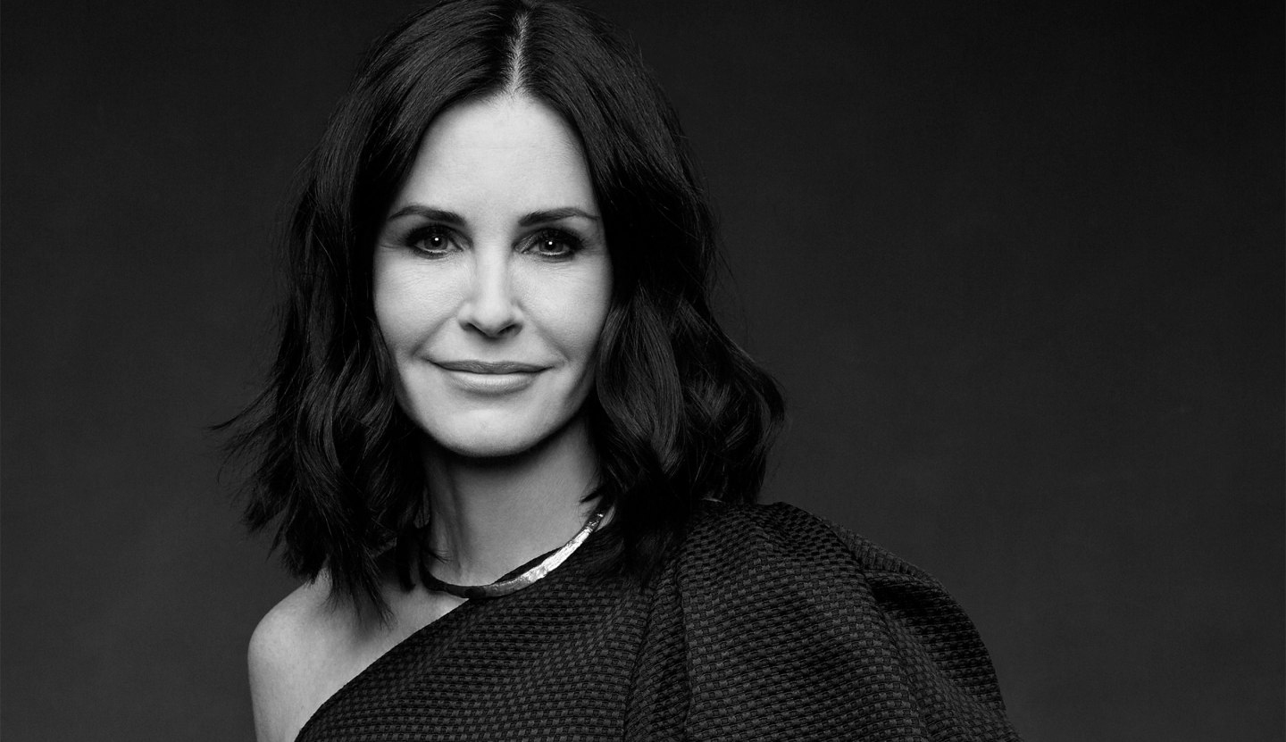 Courtney Cox - Friends Reunion 2016