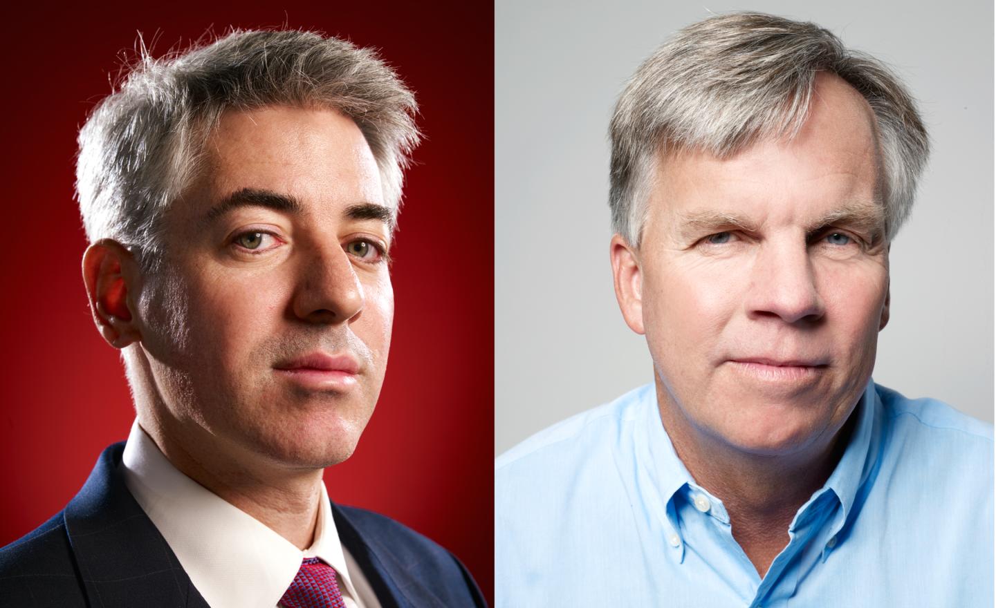 Ron Johnson, Bill Ackman, J.C. Penney