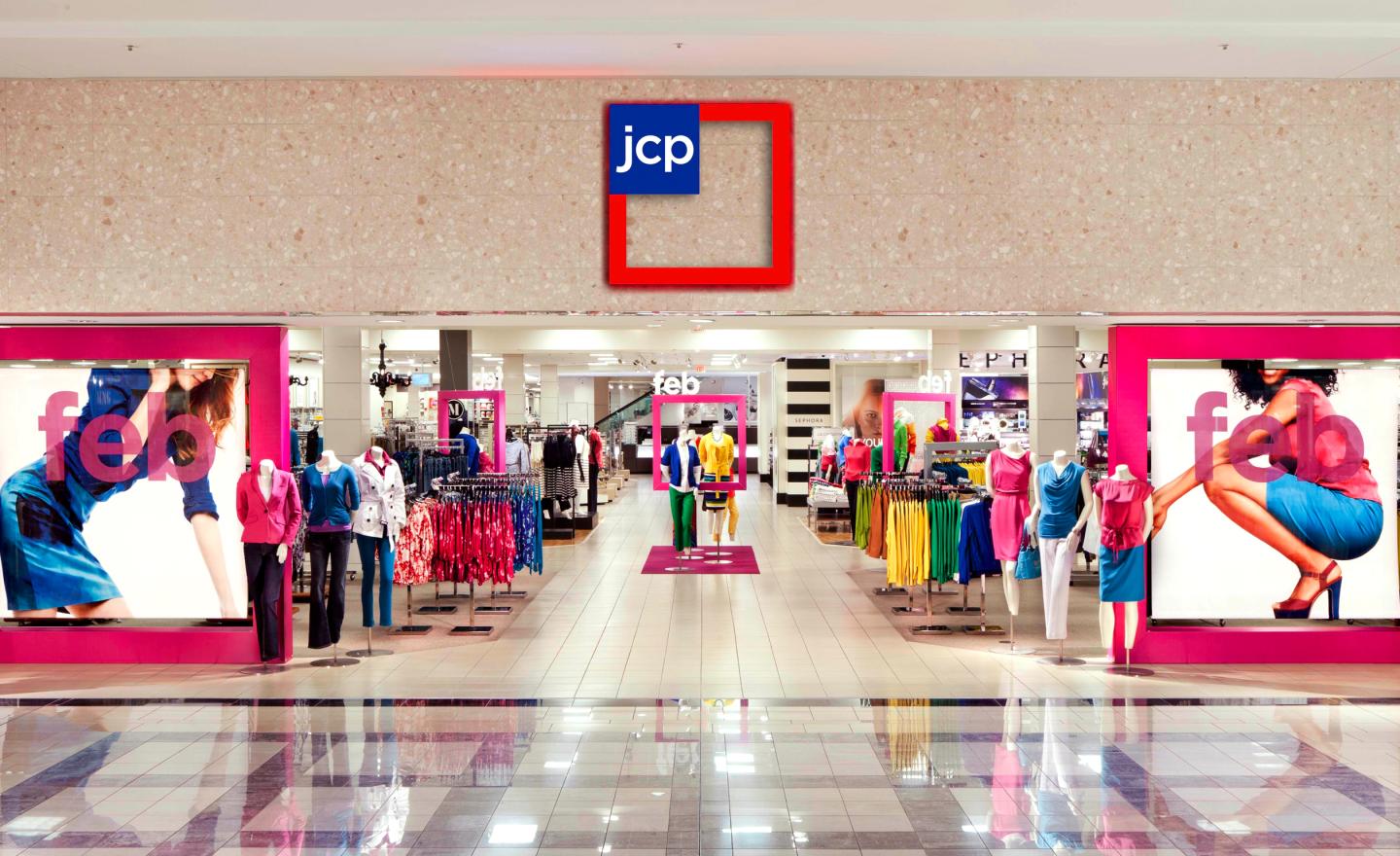 Rendering of Johnson's new retail look. 