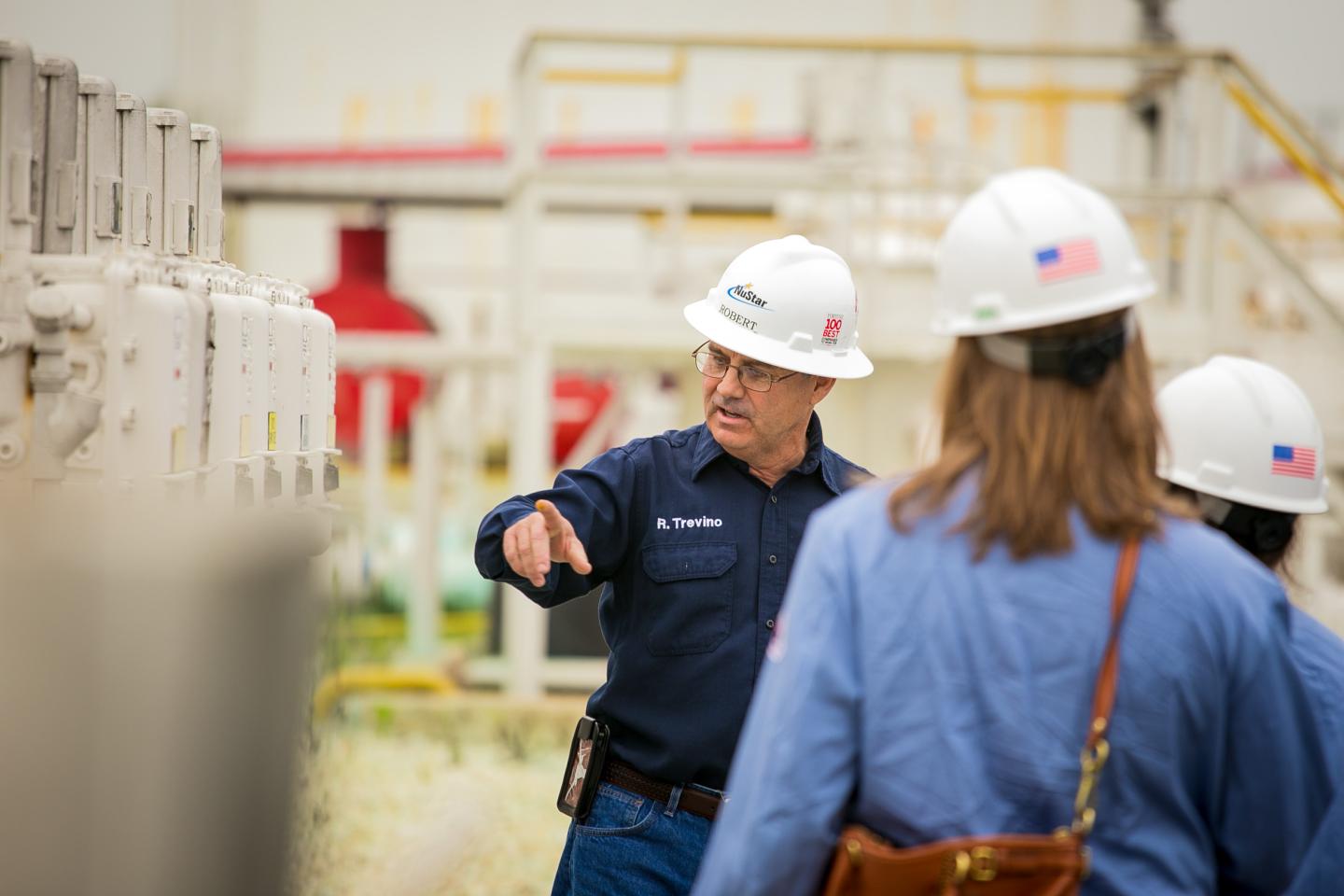 NuStar Energy - Best Companies 2016