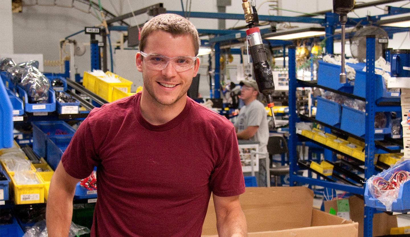 Stryker - Best Workplace Manufacturing Production