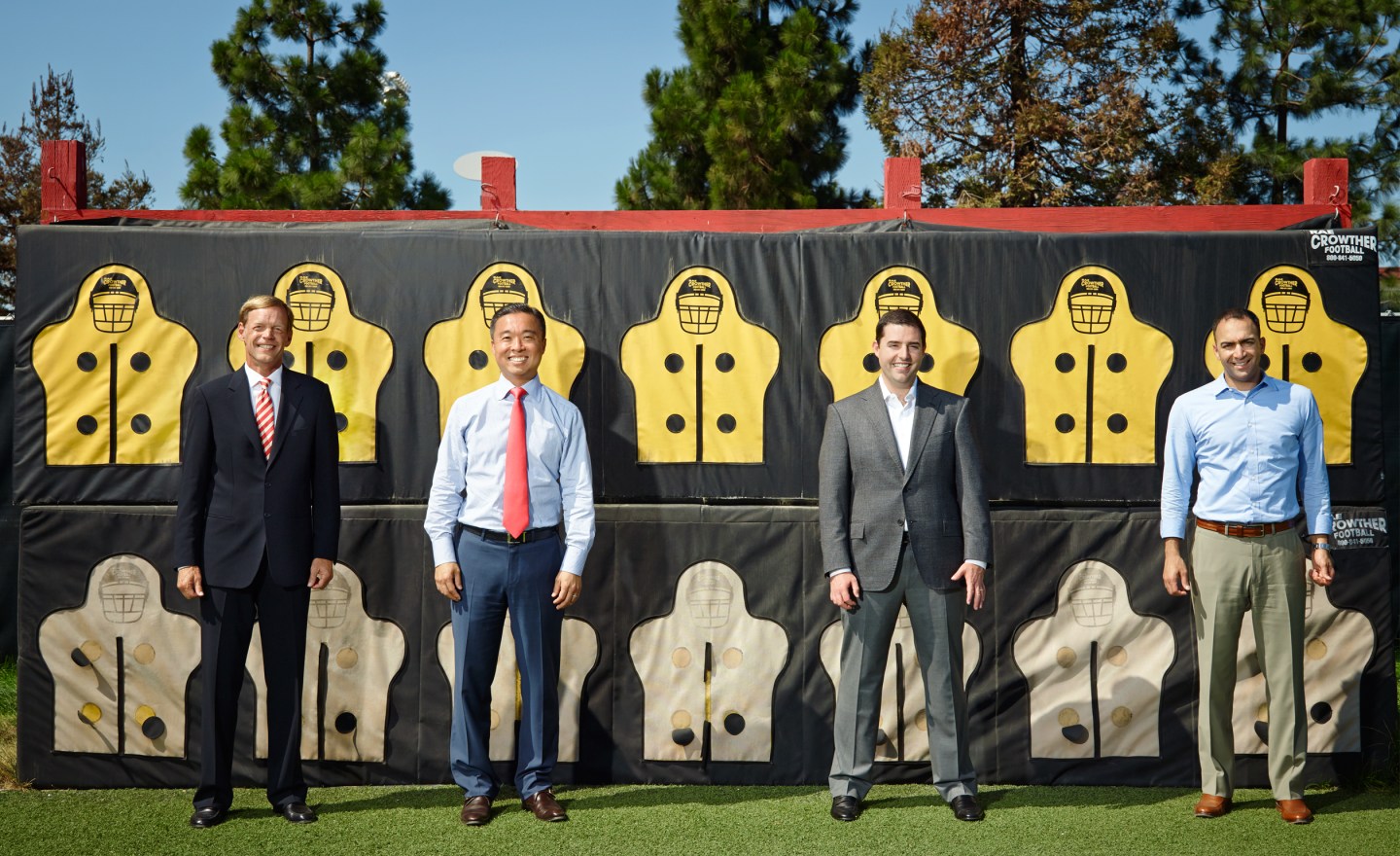 San Francisco 49ers, Levis Stadium, Doug Garland, Gideon Yu, Jed York, Paraag Maranthe.