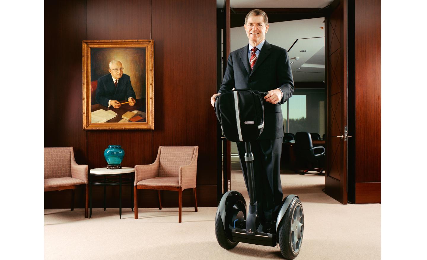 Mike Ullman, Marvin Johnson, J. C. Penney