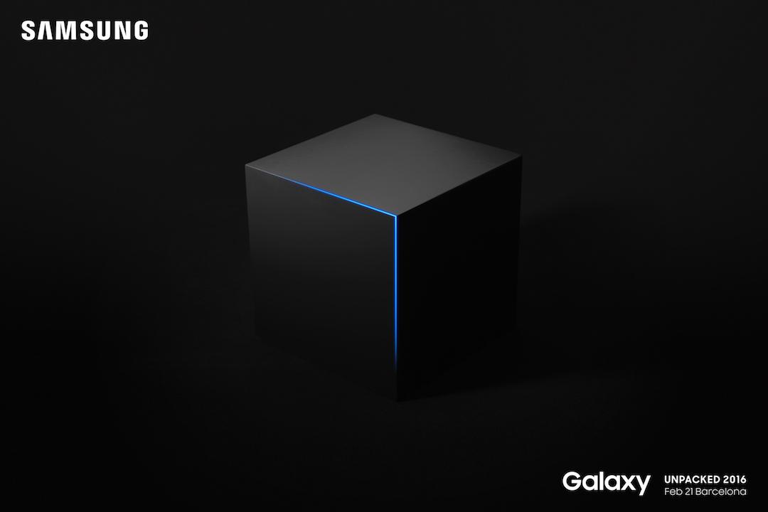 Samsung's invite to its Galaxy Unpacked event on Feb. 21 in Barcelona, Spain. 