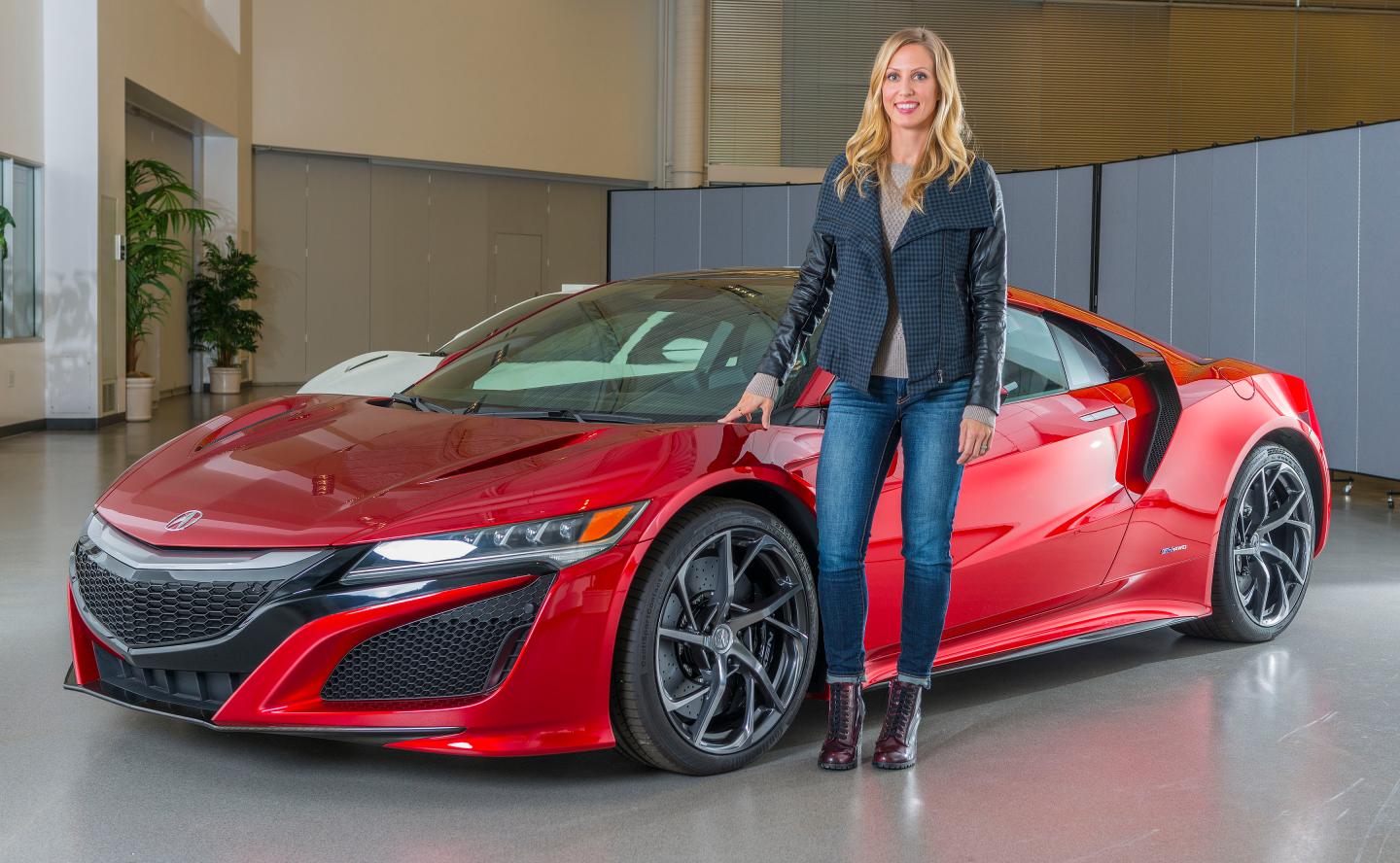 Michelle Christensen, Acura NSX exterior design lead 