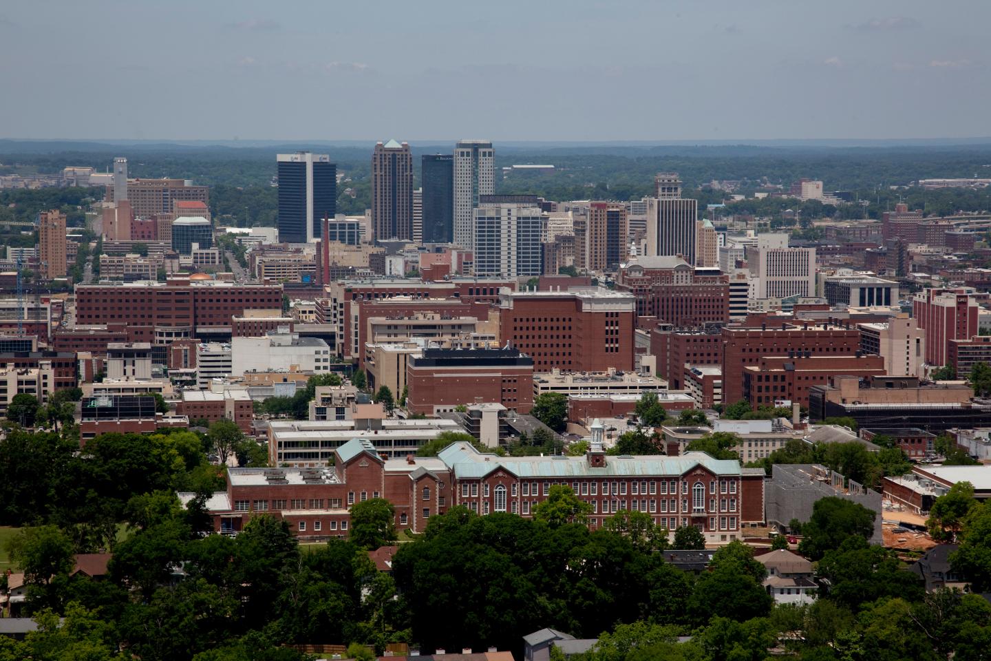 Birmingham Skyline