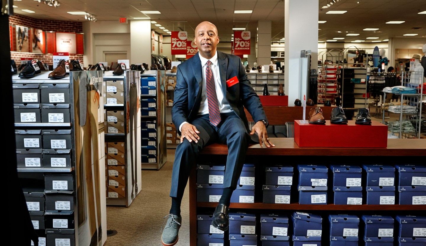 JCP store, JCP CEO, Marvin Ellison
