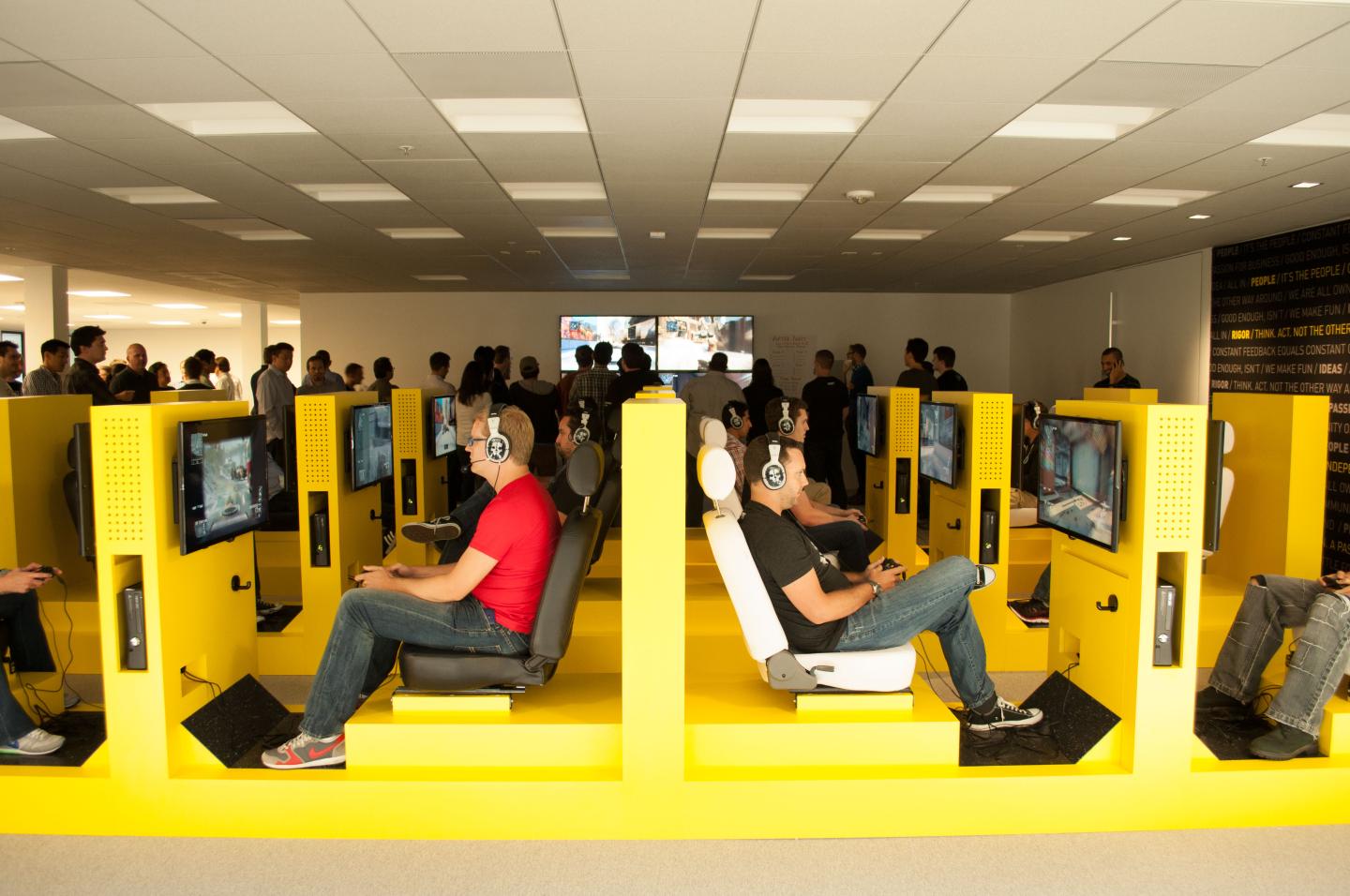 Activision Blizzard Coolest Offices 2016