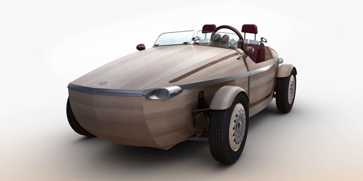 Toyota S Latest Concept Car Is Made Of Wood Fortune