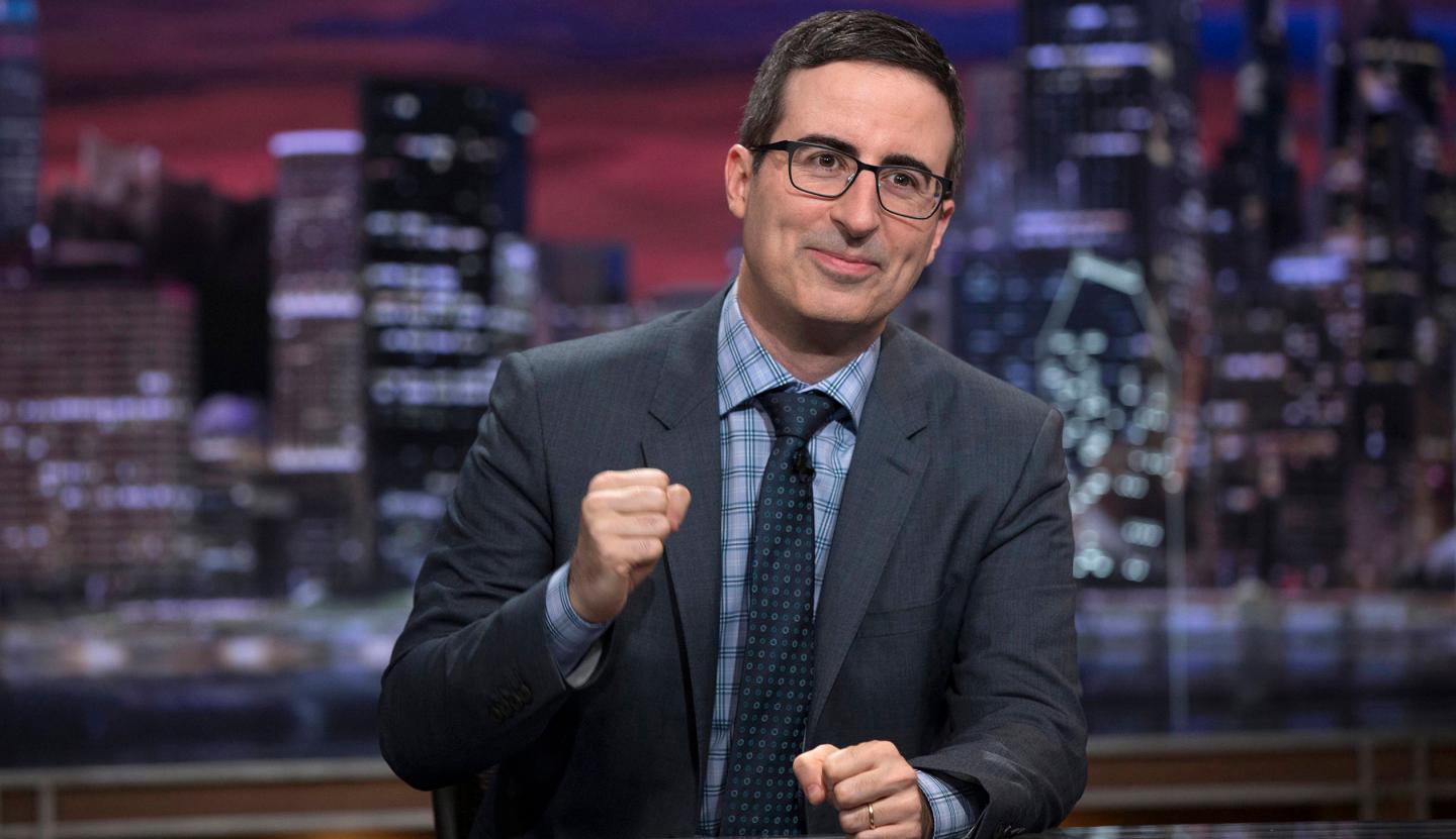 WGL 2016 — JOhn Oliver