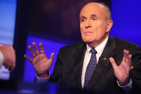 Rudy Giuliani Calls Hillary Clinton a "Founding Member of ISIS" Fortune