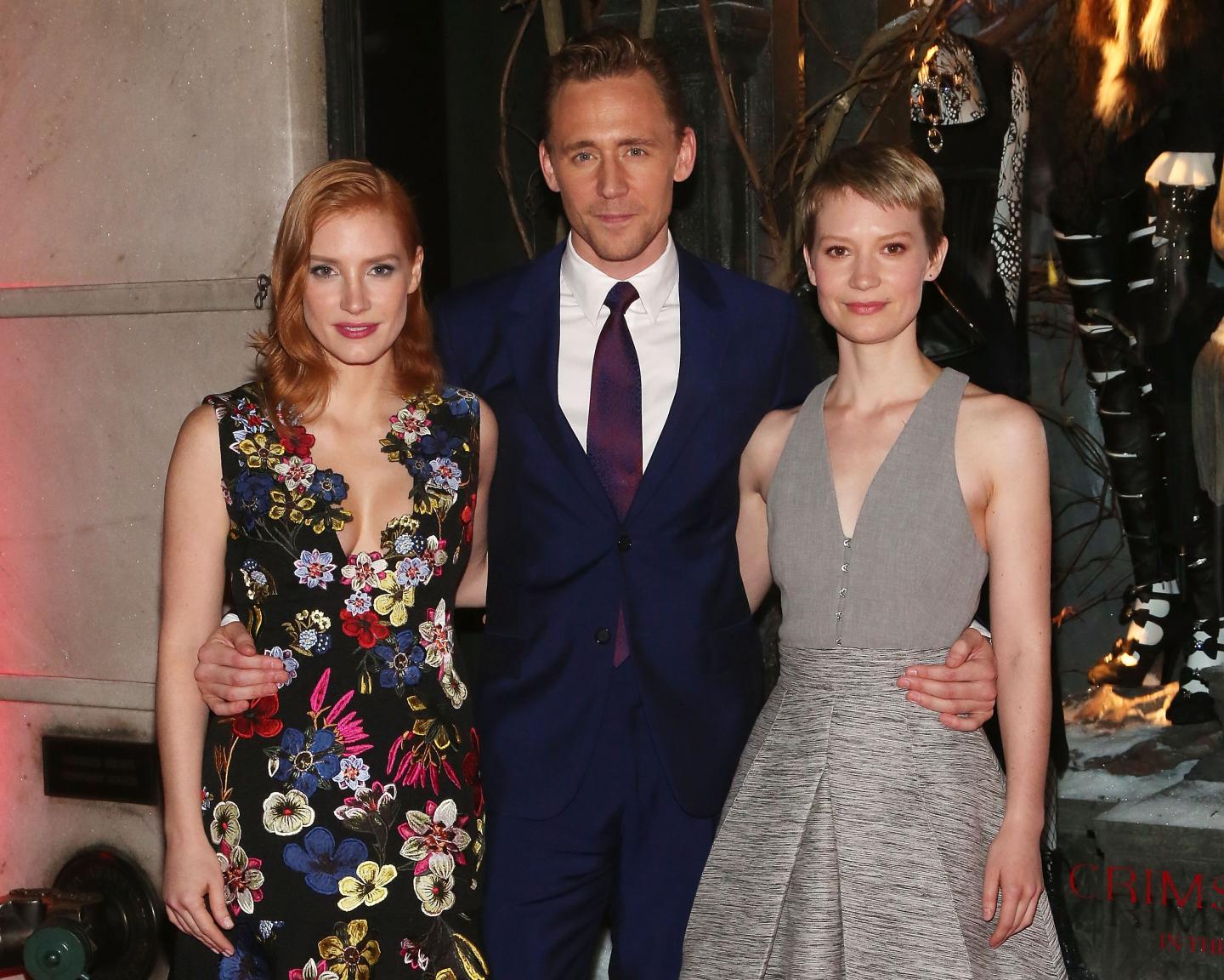 Bergdorf Goodman "Crimson Peak" Inspired Window Unveiling