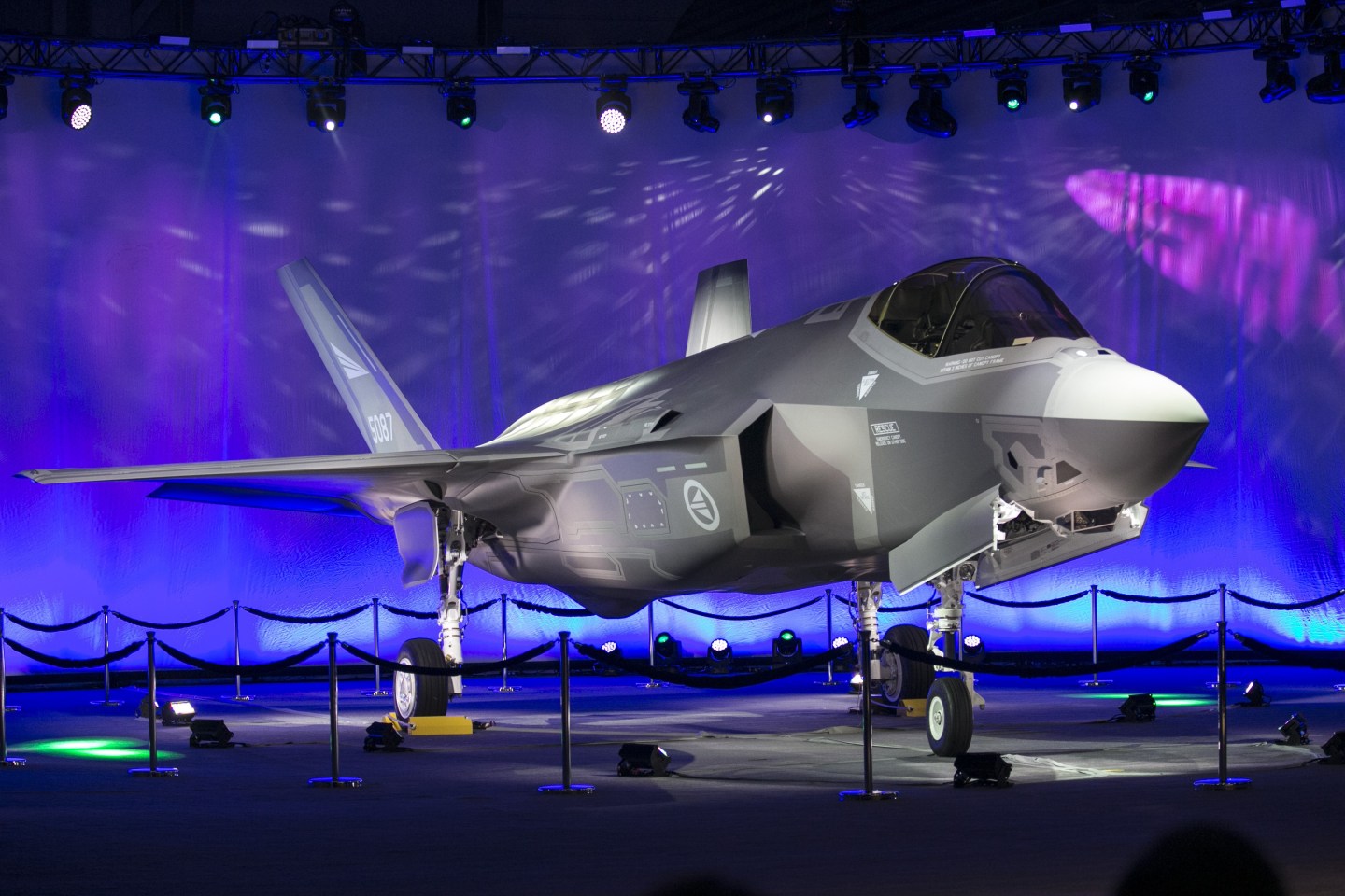 US-NORWAY-LOCKHEED MARTIN F-35A LIGHTNING II JET FIGHTER