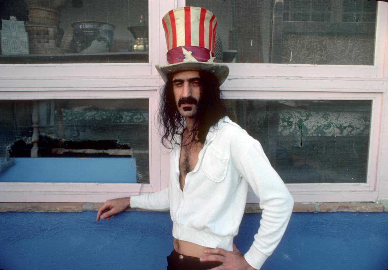 Buy Frank Zappa's 9 Million House Through a Kickstarter Campaign Fortune