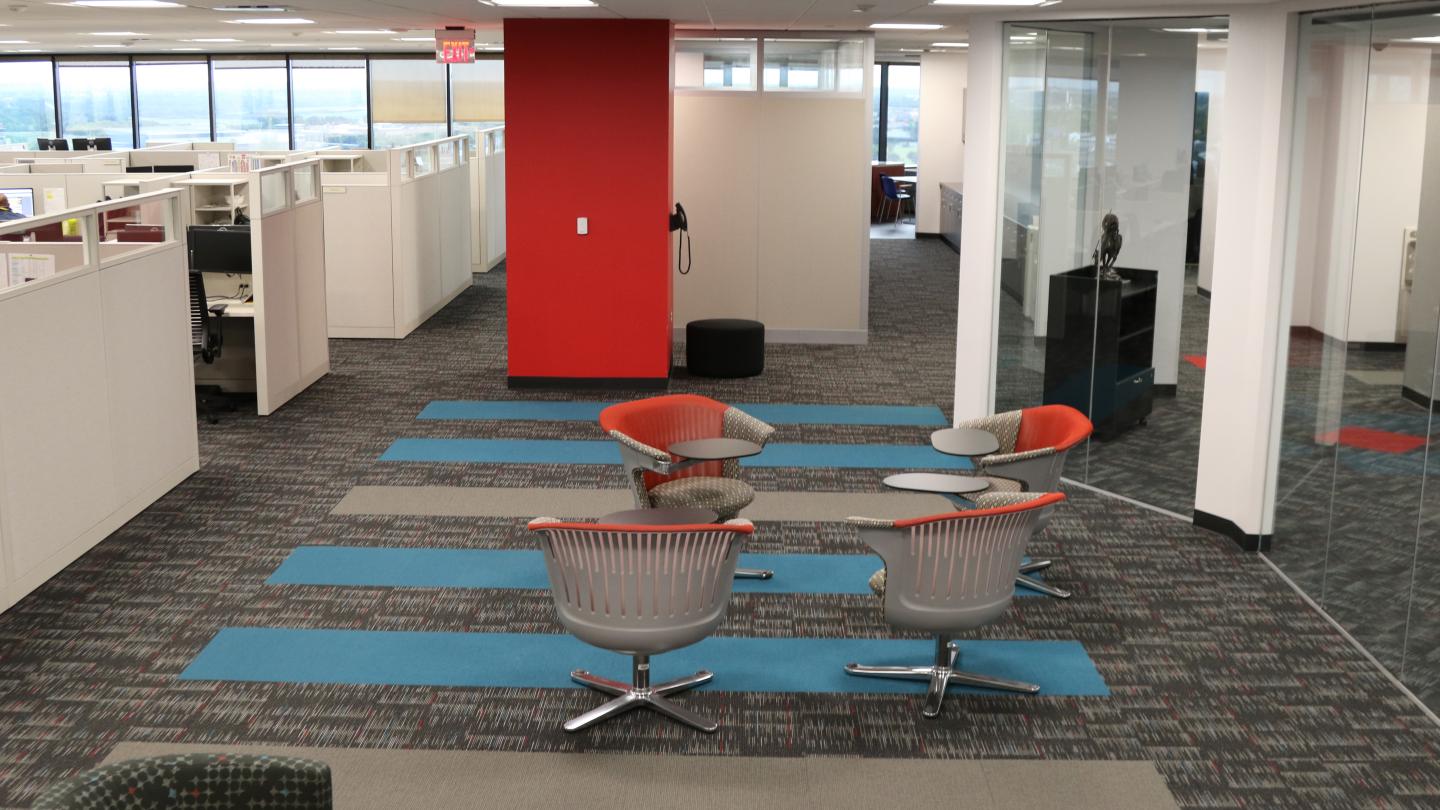 American Fidelity coolest offices 2016