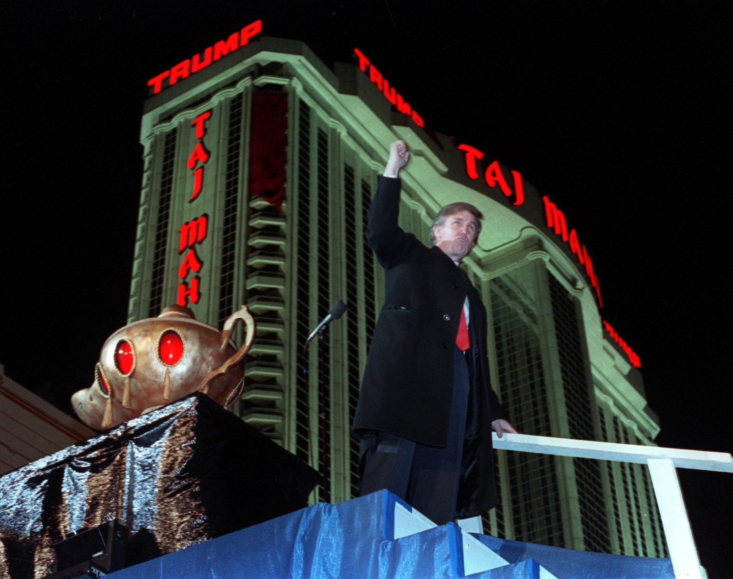 Donald Trump, Taj Mahal