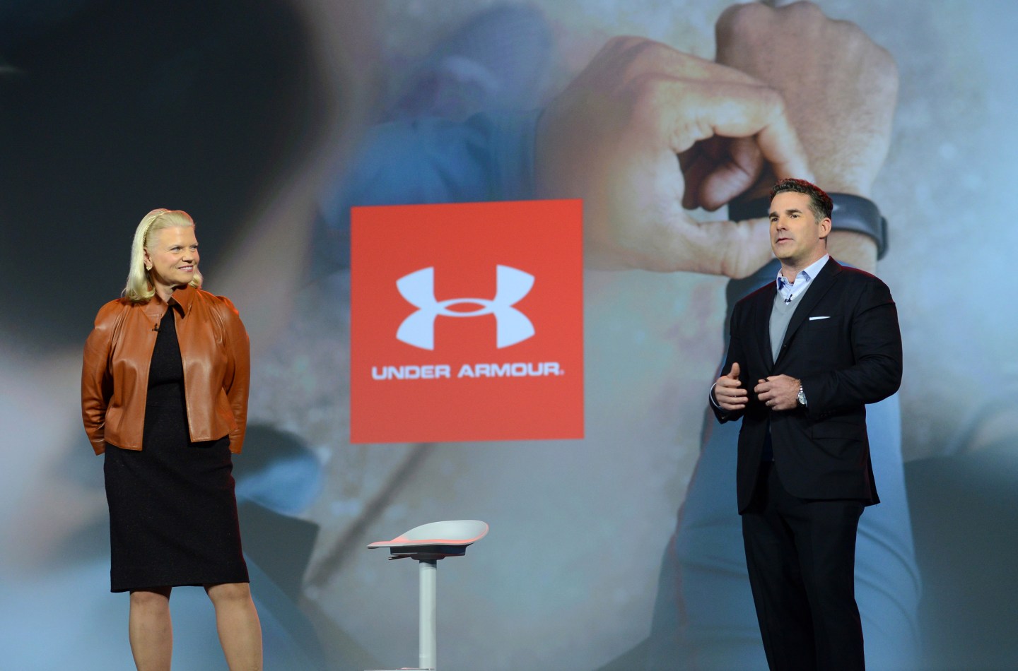 UNDER ARMOUR AND IBM TO TRANSFORM PERSONAL HEALTH AND FITNESS, POWERED BY IBM WATSON